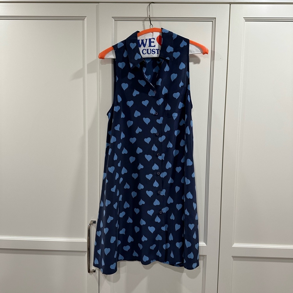 Equipment silk swing dress